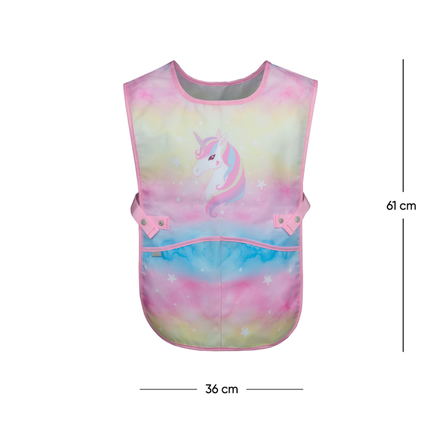 BAAGL Detská zástera Rainbow Unicorn