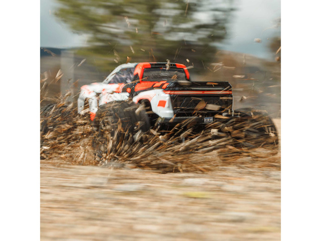 Arrma Granite Mega 665 1:10 4WD RTR modrá