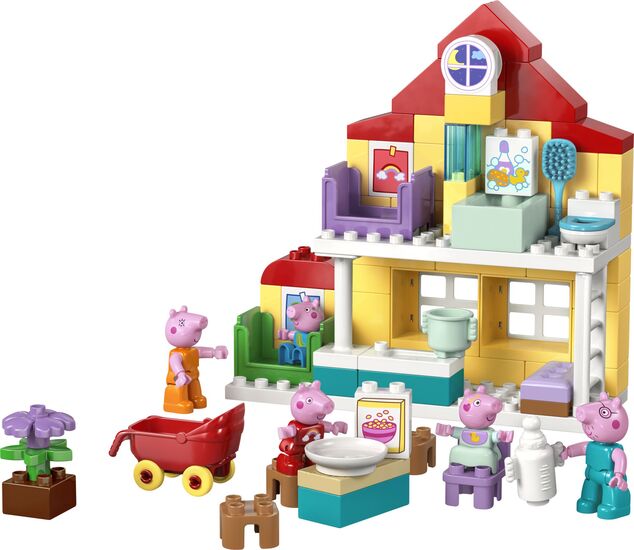 LEGO® DUPLO® Prasiatko Peppa 10467 Rodinný domček