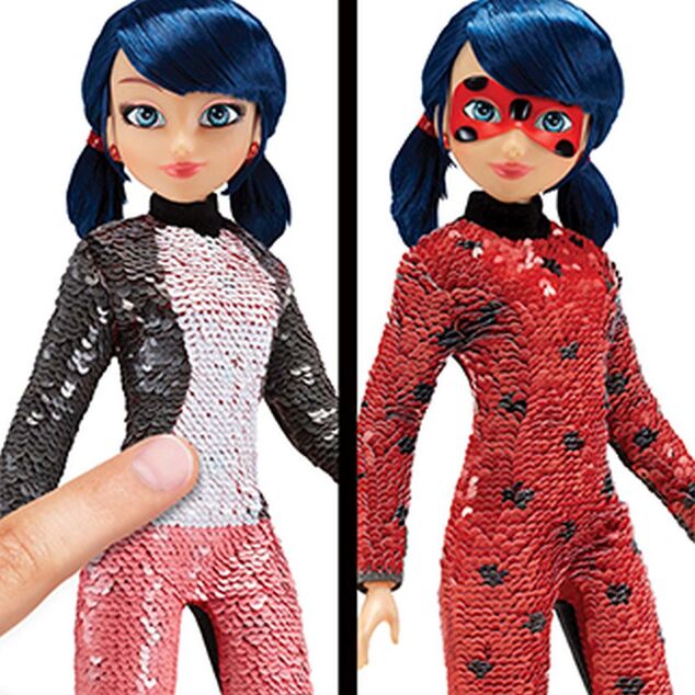 Orbico Miraculous: FASHION FLIP Buburuză