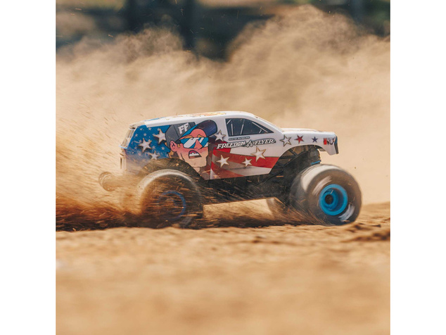 Arrma Gorgon Grom 1:16 4WD Smart RTR červená