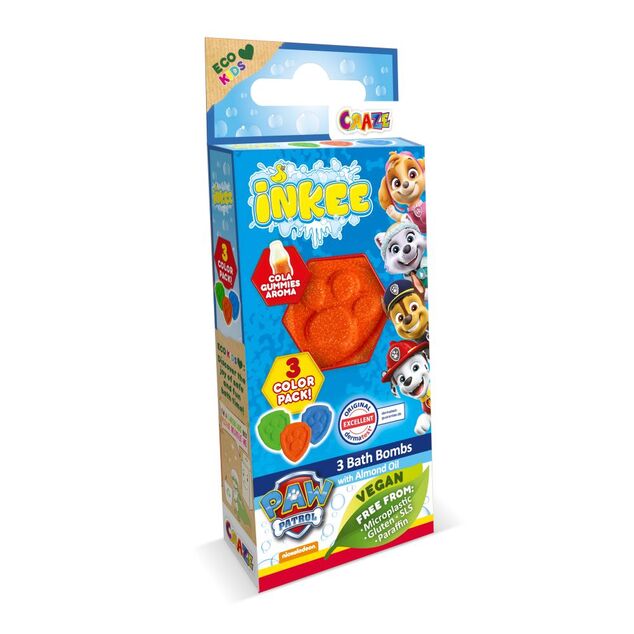 INKEE - Mini balenie šumivej bomby - Paw Patrol