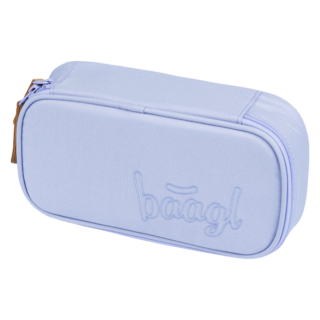 BAAGL SADA 5 Skate Lilac: hátizsák, tolltartó, zseb, övtáska, laptop tok