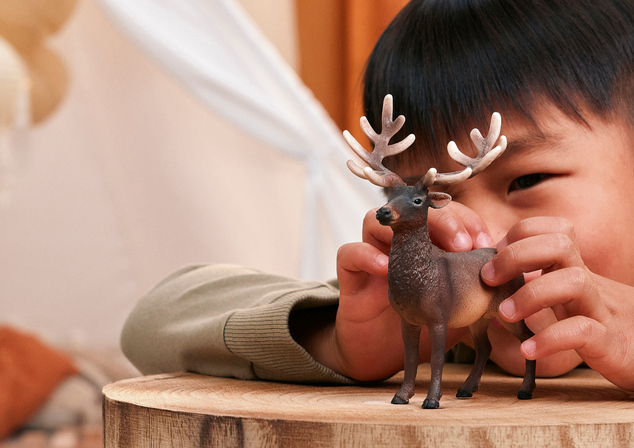 Schleich Cerb american