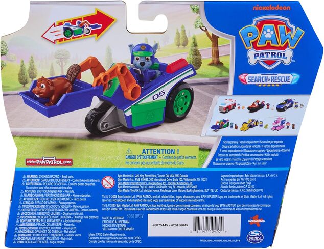 Spin Master Paw Patrol - tematické vozidlo S&amp;R Rocky