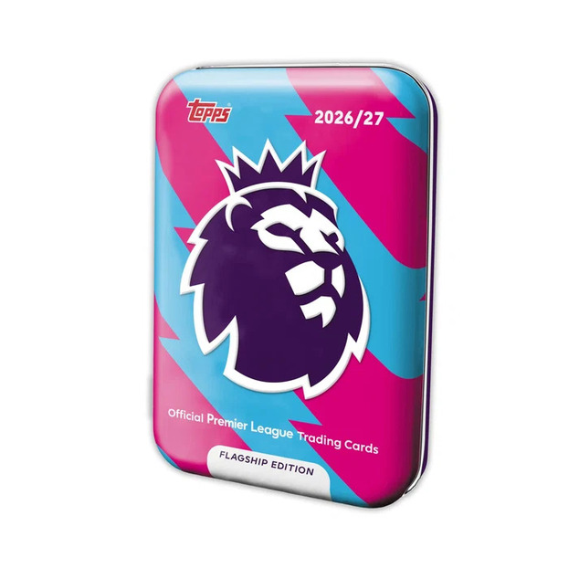 Topps Premier League 2026/27 MEGA TINS