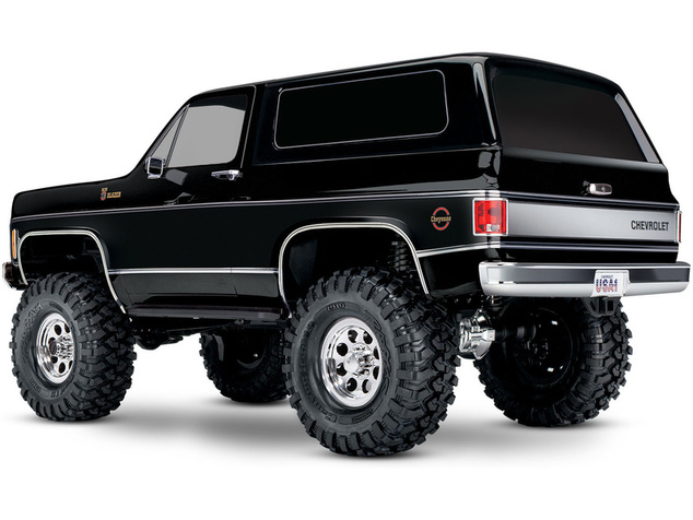 Traxxas TRX-4 Chevrolet K5 Blazer 1979 1:10 RTR čierna