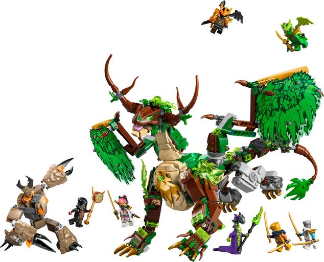 LEGO® NINJAGO 71859 Drache des Lebens