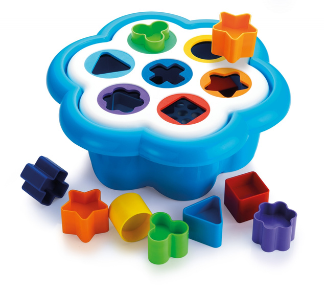 Quercetti Daisy shape sorter