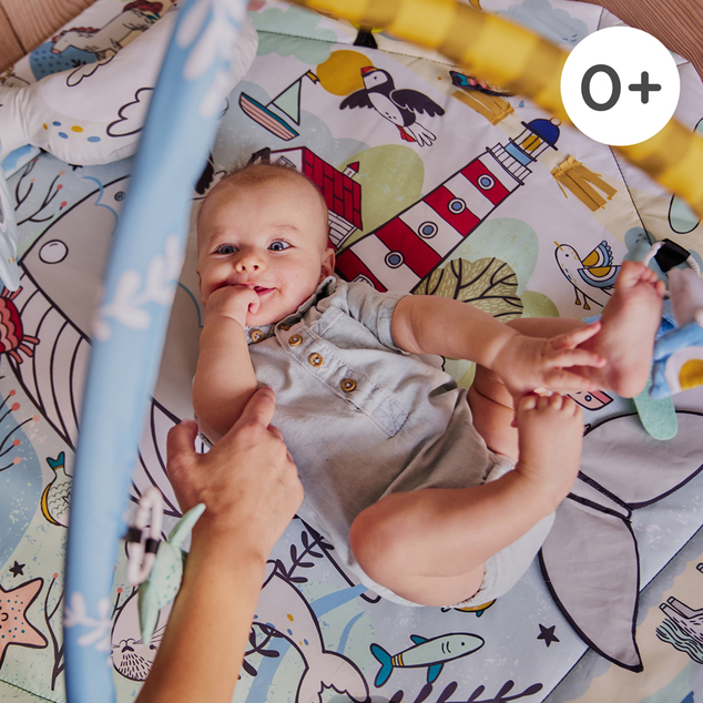 KINDERKRAFT Deka na hranie Smartplay
