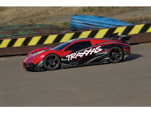 Traxxas XO-1 1:7 BlueTooth RTR zelená