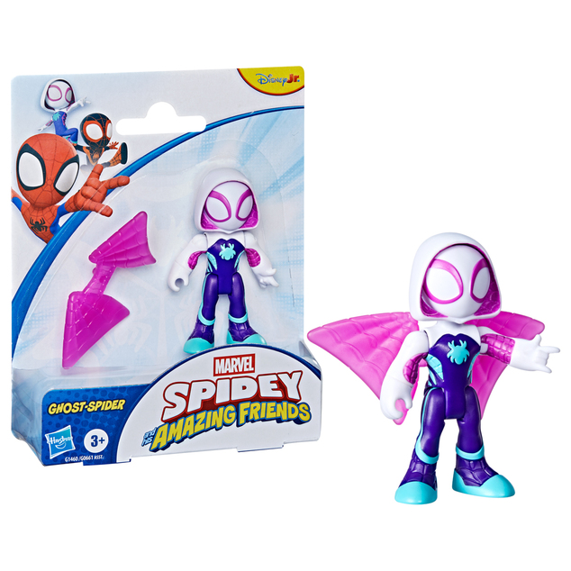HASBRO - Spider-Man Spidey și prietenii săi uimitori - figurină Ghost-Spider