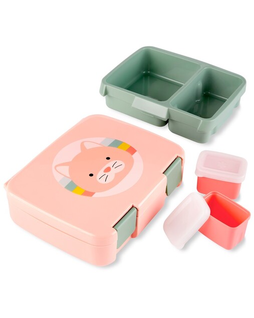 SKIP HOP Zoo Krabička na obed Bento Mačka