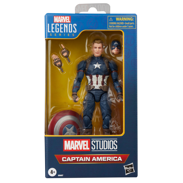 HASBRO - Avengers Legends Figur Kapitän Amerika