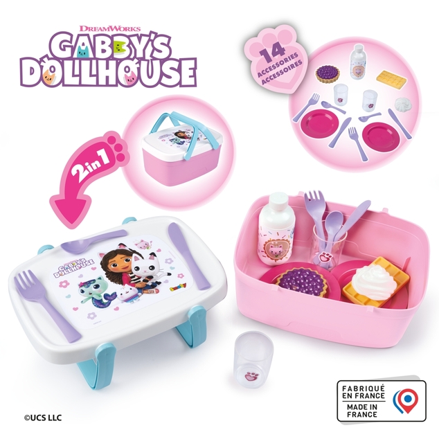 Gabby's Dollhouse Piknikový kôš 2 v 1