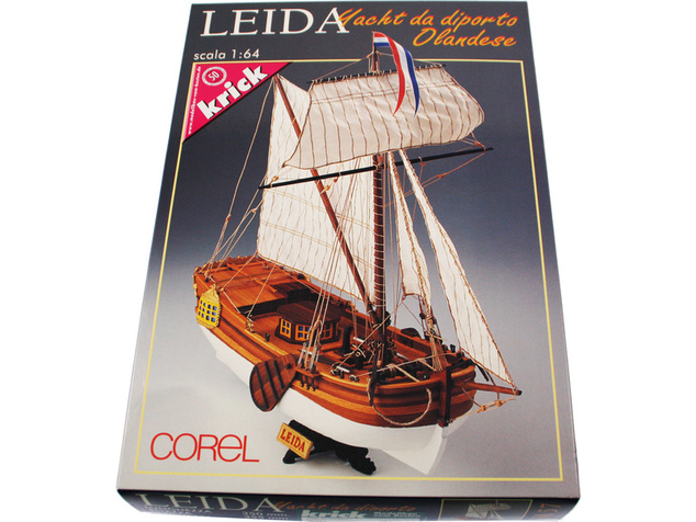 COREL Leida rybárska loď 1:64 kit