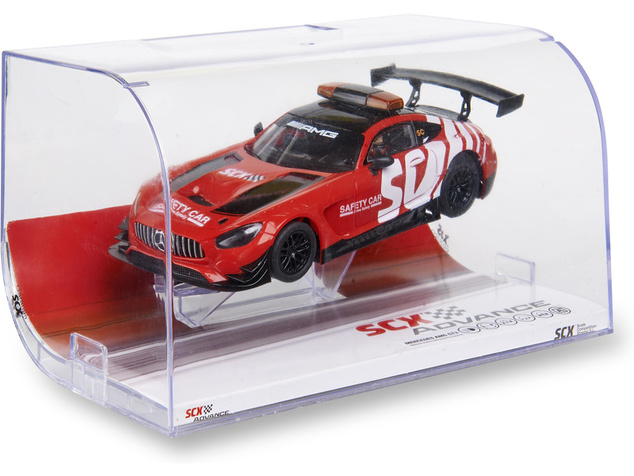 SCX Advance Mercedes AMG GT3 Safety