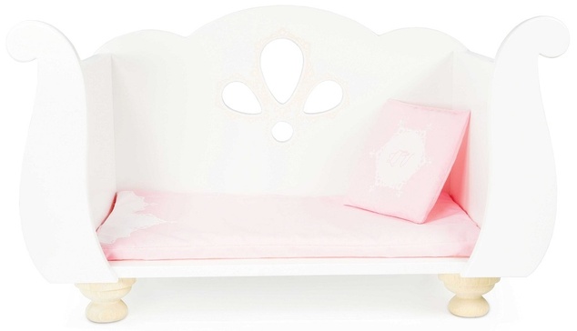 Le Toy Van Drevená postieľka Sleigh