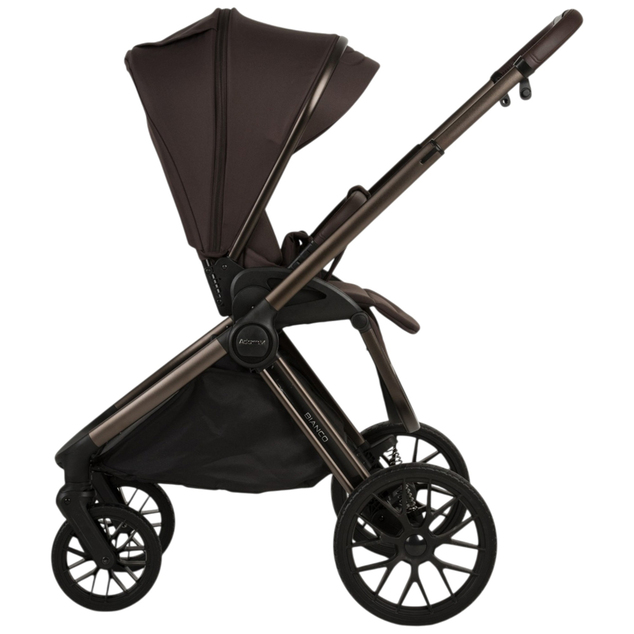 ADAMEX Passeggino combinato Bianco 13 New Chocolate Brown