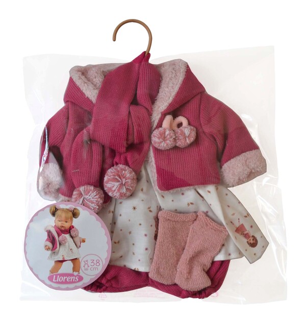 Llorens P38-364 oblečenie pre bábiku veľkosti 38 cm