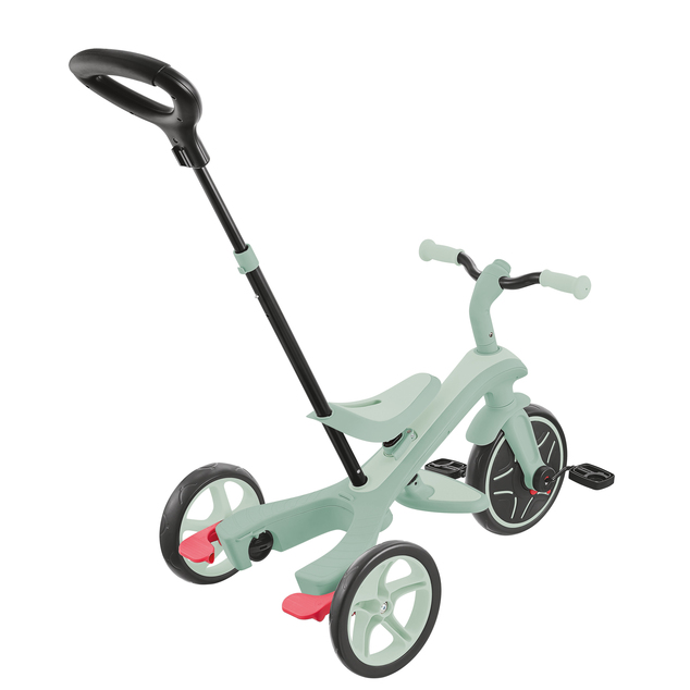 Globber trojkolka Explorer Trike 4in1 Ecologic Pistachio