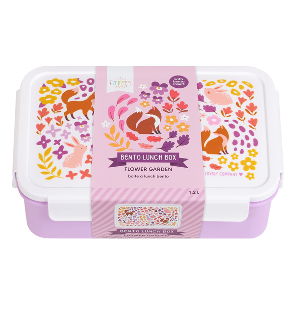 A Little Lovely Company - box na desiatu - kvetinová záhrada