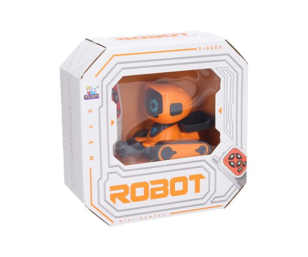 Mini robot RC na diaľkové ovládanie 12 cm