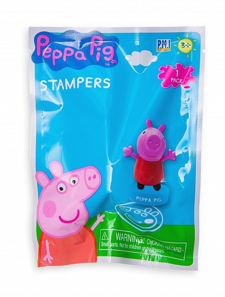 Peppa Pig: 1 figúrka s pečiatkou - (CDU display)