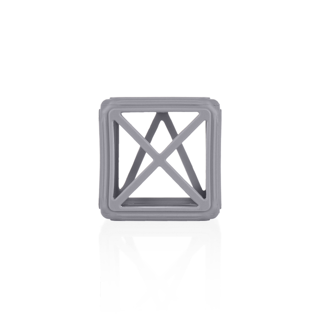 Silikonski grizalo Square, Dove Grey
