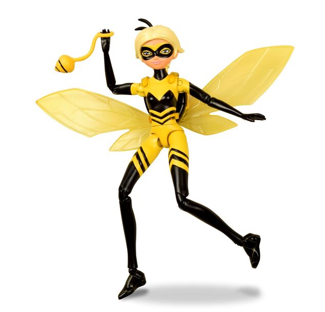 Orbico Miraculous: Lienka a čierny kocúr: Figúrka Queen Bee - Včelia kráľovná