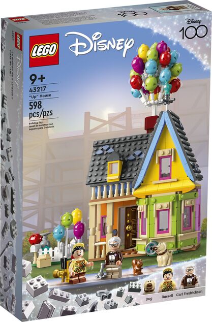 LEGO® - Disney 43217 Casa de la película Up