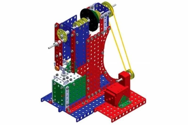 Stavebnice Merkur 8