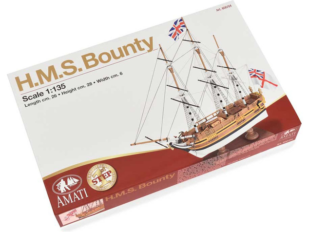 AMATI HMS Bounty 1:135 First step kit