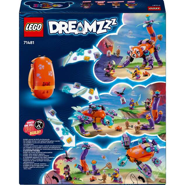 LEGO® DREAMZzz™ 71481 Izzie und ihre Trautierchen