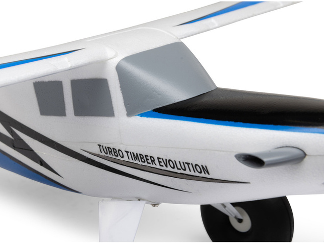 E-flite Turbo Timber Evolution 0,7 m SAFE Select BNF Basic
