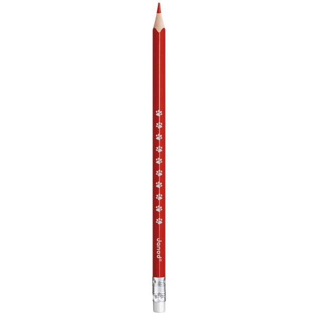 Janod Colorino Detské pastelky s gumou 12 farieb odolné