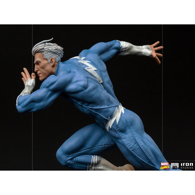 Iron Studios Marvel - Quicksilver Szobor Művészeti Skála 1/10