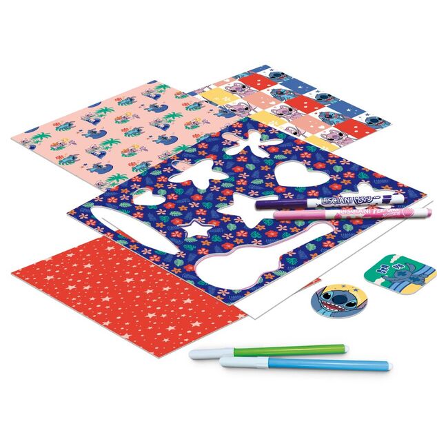 Stitch Zeichentafel mit Beleuchtung