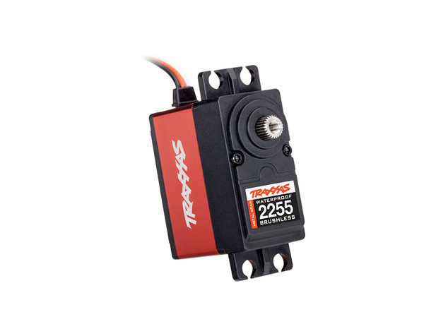 Traxxas servo 2255 BL MG vodoodporno 29kg.cm 0.15s/60° 25T