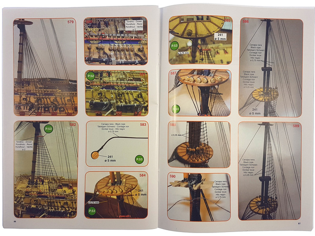 Mantua Model San Felipe 1690 1:75 kit