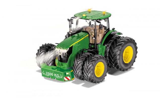 SIKU Control - Bluetooth, John Deere con ruedas dobles