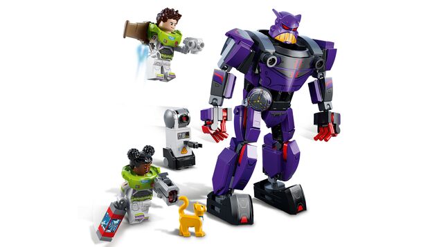 LEGO® - Disney und Pixars Lightyear 76831 Duell mit Zurg
