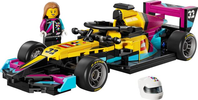 LEGO® Speed Champions 77258 Trkaći automobil LEGO® F1 ACADEMY™