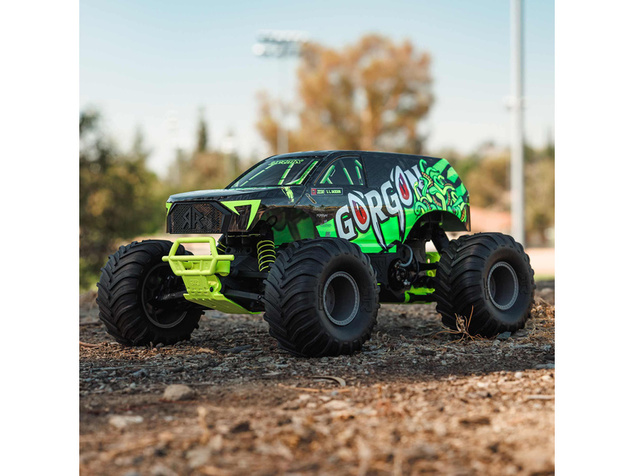 Arrma Gorgon 1:10 Smart RTR oceľová
