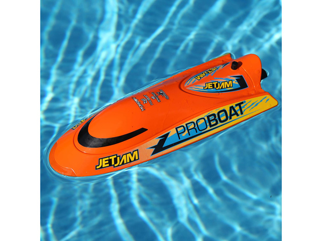 Preboat Jet Jam V2 RTR оранжеви
