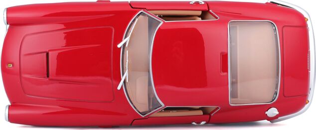 Bburago 1:24 Ferrari 250 GT Berlinetta Rot