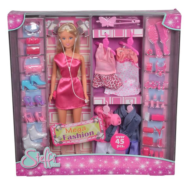 Bábika Steffi Mega Fashion