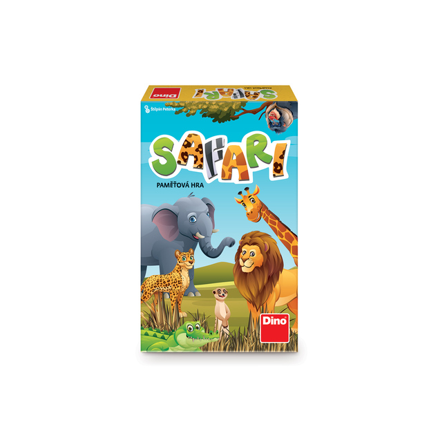 Cestovná hra Safari