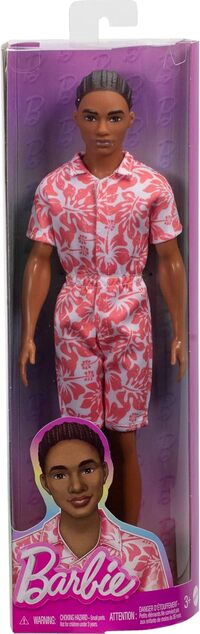 Mattel Barbie model Ken Overal