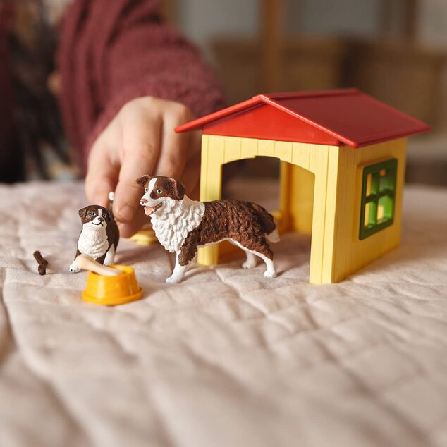 Schleich Psia búda pre kamarátov